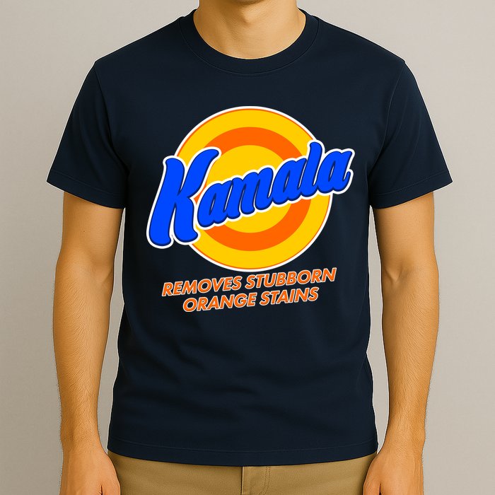 Funny Kamala Removes Stubborn Orange Stains T-Shirt