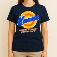 Funny Kamala Removes Stubborn Orange Stains T-Shirt