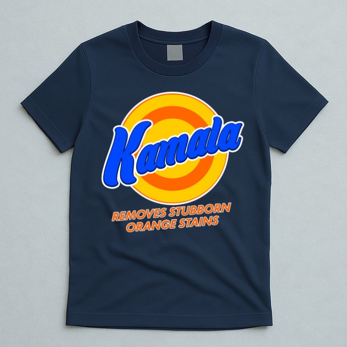 Funny Kamala Removes Stubborn Orange Stains T-Shirt