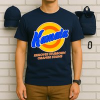 Funny Kamala Removes Stubborn Orange Stains T-Shirt
