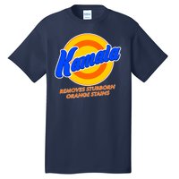 Funny Kamala Removes Stubborn Orange Stains Tall T-Shirt