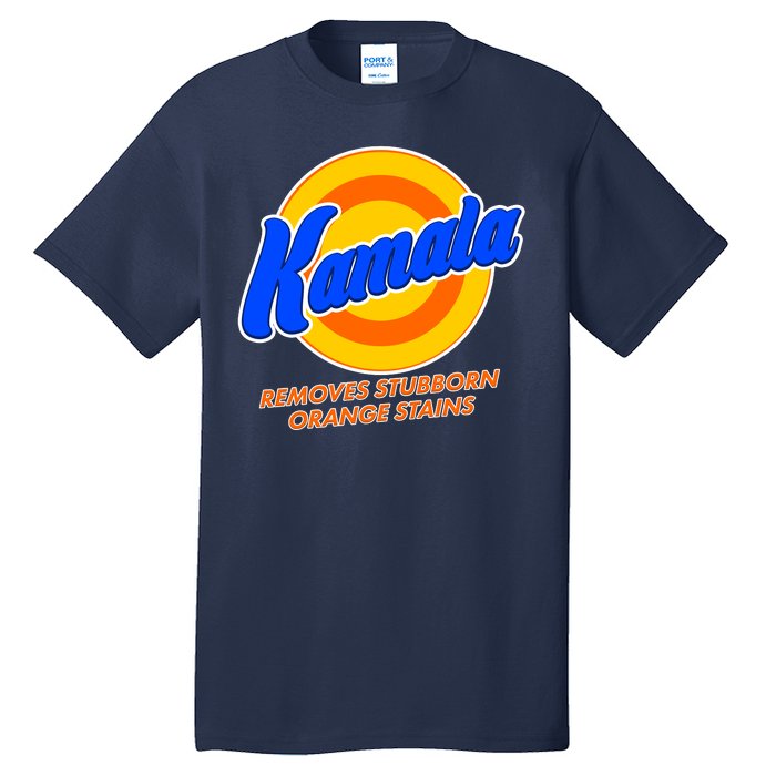 Funny Kamala Removes Stubborn Orange Stains Tall T-Shirt