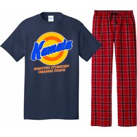 Funny Kamala Removes Stubborn Orange Stains Pajama Set