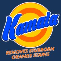 Funny Kamala Removes Stubborn Orange Stains 16 in Basic Backpack