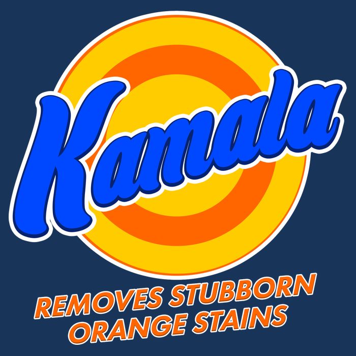 Funny Kamala Removes Stubborn Orange Stains 16 in Basic Backpack