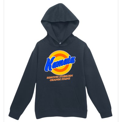 Funny Kamala Removes Stubborn Orange Stains Urban Pullover Hoodie