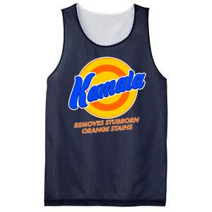 Funny Kamala Removes Stubborn Orange Stains Mesh Reversible Basketball Jersey Tank