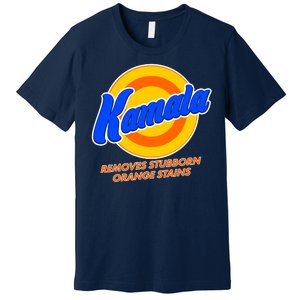 Funny Kamala Removes Stubborn Orange Stains Premium T-Shirt