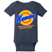 Funny Kamala Removes Stubborn Orange Stains Baby Bodysuit