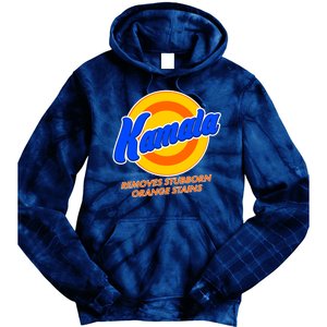 Funny Kamala Removes Stubborn Orange Stains Tie Dye Hoodie