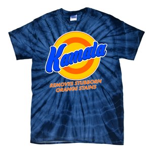 Funny Kamala Removes Stubborn Orange Stains Tie-Dye T-Shirt