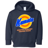 Funny Kamala Removes Stubborn Orange Stains Toddler Hoodie