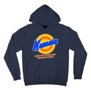 Funny Kamala Removes Stubborn Orange Stains Tall Hoodie