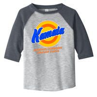 Funny Kamala Removes Stubborn Orange Stains Toddler Fine Jersey T-Shirt