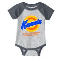 Funny Kamala Removes Stubborn Orange Stains Infant Baby Jersey Bodysuit