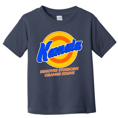 Funny Kamala Removes Stubborn Orange Stains Toddler T-Shirt