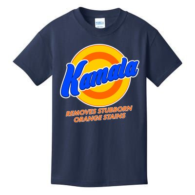 Funny Kamala Removes Stubborn Orange Stains Kids T-Shirt