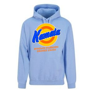 Funny Kamala Removes Stubborn Orange Stains Unisex Surf Hoodie