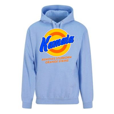 Funny Kamala Removes Stubborn Orange Stains Unisex Surf Hoodie