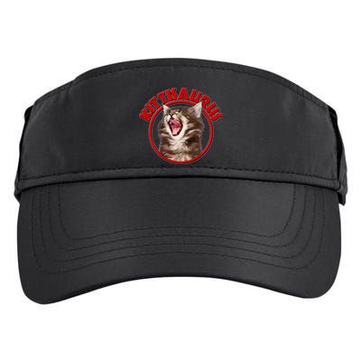 Funny Kittisaurus  Adult Drive Performance Visor