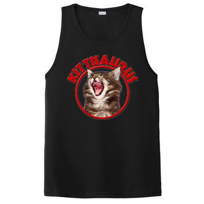 Funny Kittisaurus  PosiCharge Competitor Tank