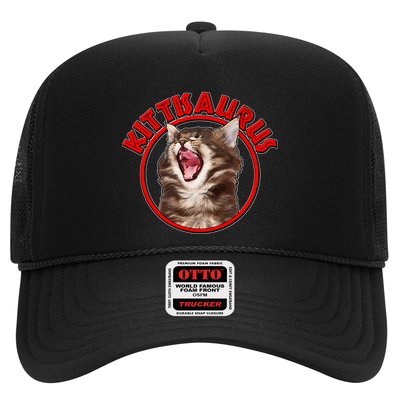 Funny Kittisaurus  Trucker Hat