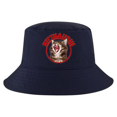 Funny Kittisaurus  Cool Comfort Performance Bucket Hat