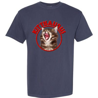 Funny Kittisaurus  Garment-Dyed Heavyweight T-Shirt