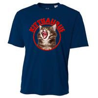 Funny Kittisaurus  Cooling Performance Crew T-Shirt