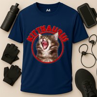 Funny Kittisaurus  Cooling Performance Crew T-Shirt