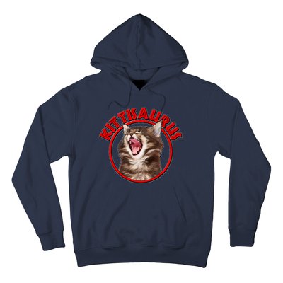 Funny Kittisaurus  Hoodie