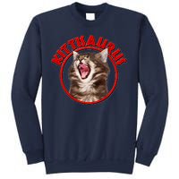 Funny Kittisaurus  Sweatshirt