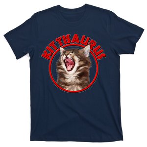 Funny Kittisaurus  T-Shirt