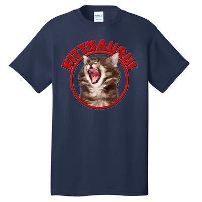 Funny Kittisaurus  Tall T-Shirt