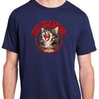 Funny Kittisaurus  Adult ChromaSoft Performance T-Shirt