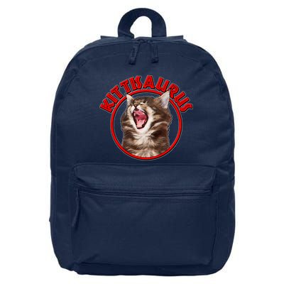 Funny Kittisaurus  16 in Basic Backpack