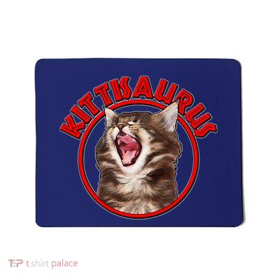 Funny Kittisaurus  Mousepad
