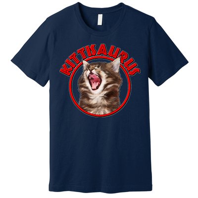 Funny Kittisaurus  Premium T-Shirt