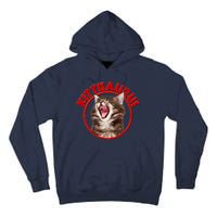 Funny Kittisaurus  Tall Hoodie