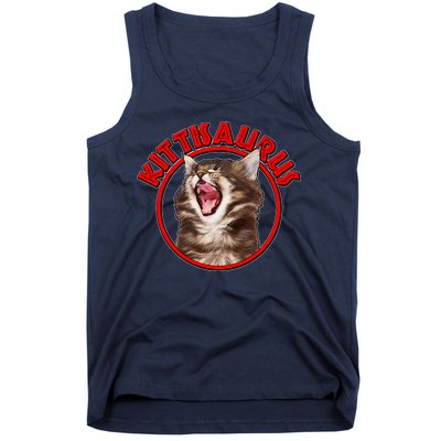 Funny Kittisaurus  Tank Top