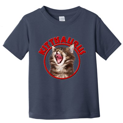 Funny Kittisaurus  Toddler T-Shirt