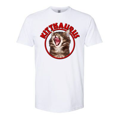 Funny Kittisaurus  Softstyle CVC T-Shirt