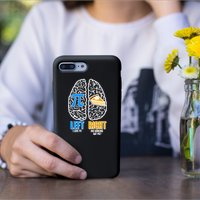 Funny Left Right Brain Pi Pie Permanent Decal Sticker