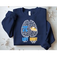 Funny Left Right Brain Pi Pie Sweatshirt