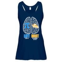 Funny Left Right Brain Pi Pie Ladies Essential Flowy Tank