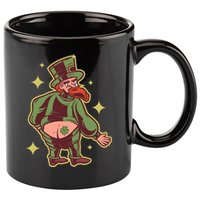 Funny Leprechaun Tattoo 11oz C Handle Ceramic Mug