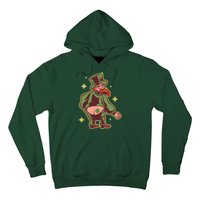 Funny Leprechaun Tattoo Hoodie