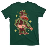 Funny Leprechaun Tattoo T-Shirt