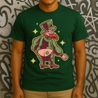 Funny Leprechaun Tattoo T-Shirt