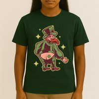 Funny Leprechaun Tattoo T-Shirt